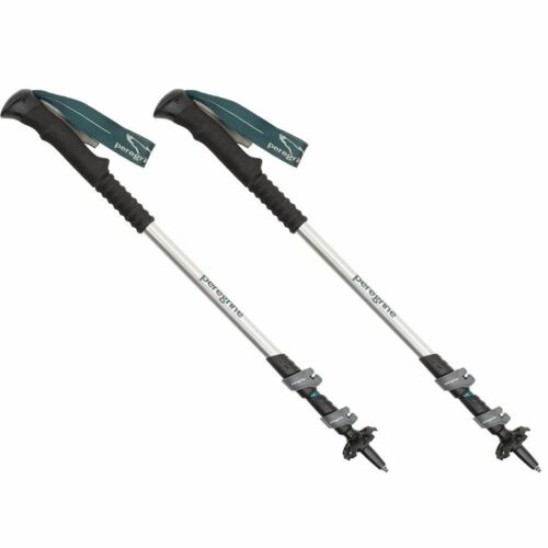 Peregrine Uinta Aluminum Telescopic Trekking Poles 1-Pair w/Ergo Grip & Baskets