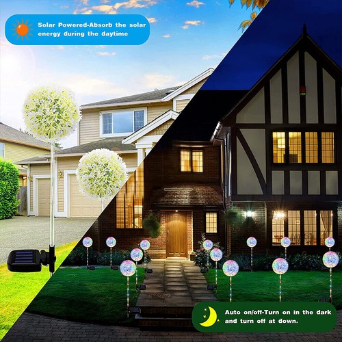 LED Waterproof Solar Powered Retro Bulb String Lights Garden Outdoor Fairy Lamps - Picture 58 of 68