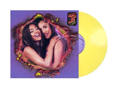 Lady Gaga, Ariana Grande - Rain On Me 7'' Yellow Vinyl Single, New/Sealed