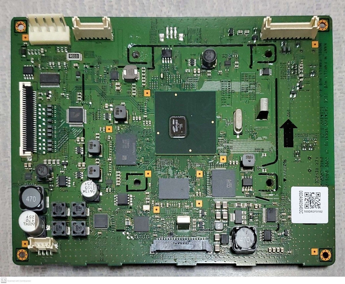 Carte PCB EEPROM Pour Samsung DV8700DK - Référence DC94-11214A - Neuf