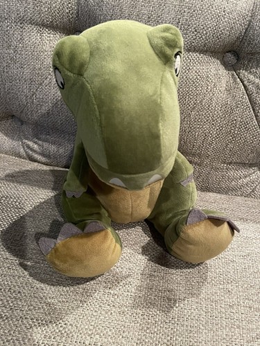 Kohl's Cares 10" T-Rex Plush Dinosaur Stuffed Animal Dan Santat Are We There Yet - Picture 6 of 7