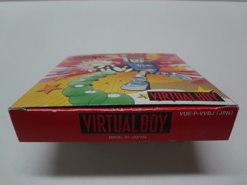 Virtual Bowling Nintendo Virtual Boy Japan VGOOD - Picture 10 of 12