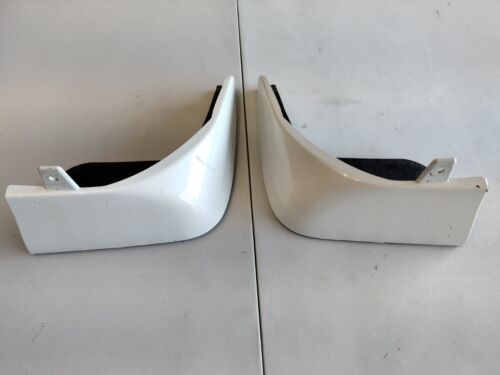 Infiniti Qx60 2016-2020 Rear Mud Flaps In Majestic White