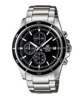 Casio Edifice EFR-526D-1AVUEF Herren Edelstahl Uhr Chrono Chronograph Neu