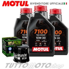 Tagliando HONDA CB 500 F-X 2016 2017 2018 2019 2020 / Olio Motul 7100 + Filtro