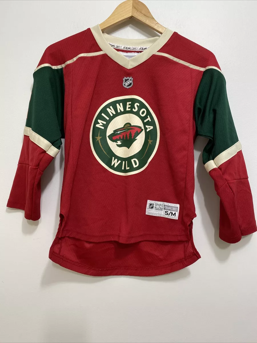  Minnesota Wild Jersey Youth