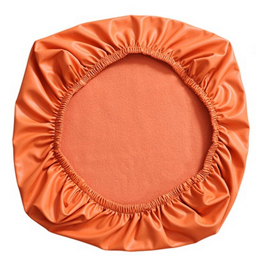 Waterproof Office Chair Cover PU Leather Elastic Split Seat Cover