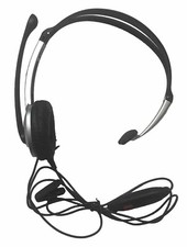 PANASONIC KX-TCA92 GAMER HEADSET HANDS-FREE BUILT-IN REVERSIBLE BOOM MICROPHONE