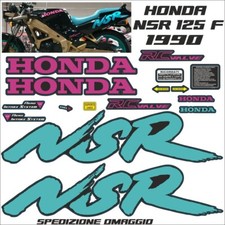 Honda Nsr 125 f 1990 kit adesivi completi come da disegno