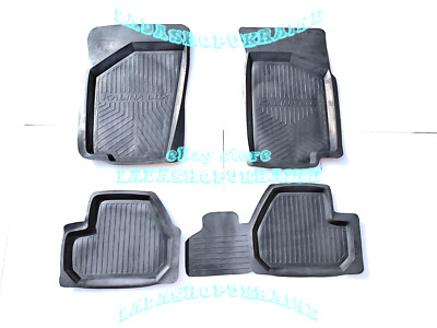Carmats All Weather Floor Mats LADA KALINA 1117 1118 119 Alfombrillas para coche