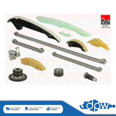 Fits VW Golf Scirocco Eos Audi A3 A5 TT A4 Q5 Skoda Octavia Timing Chain Kit DPW