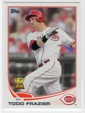 Todd Frazier 2013 Topps Baseball Base Common #70 Cincinnati Reds