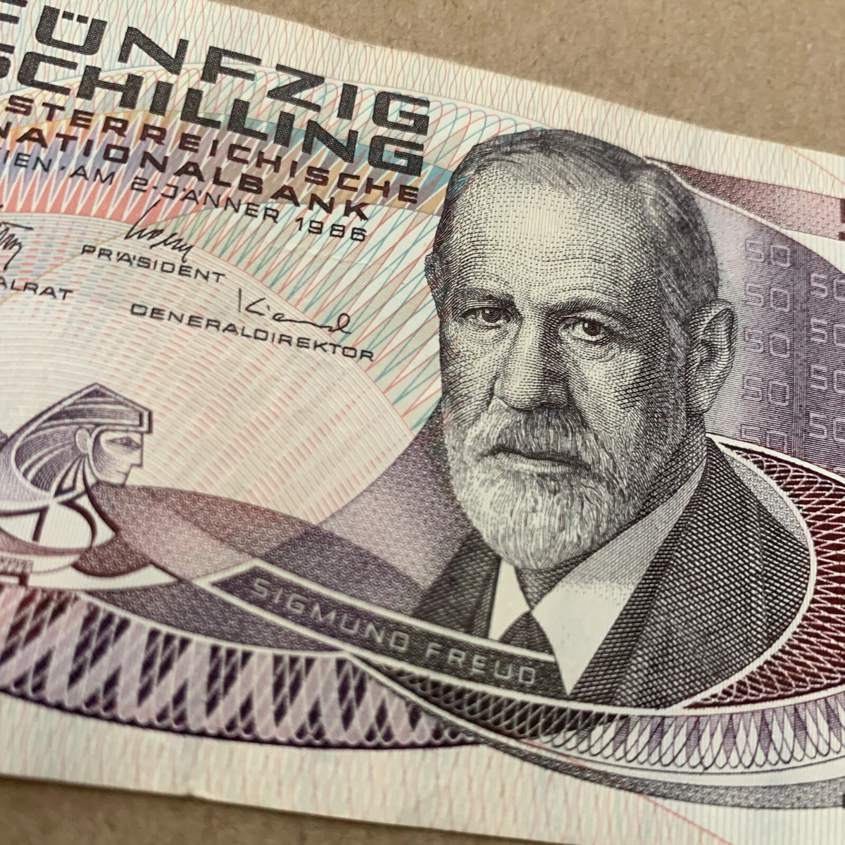 1986 奥地利纸币| eBay