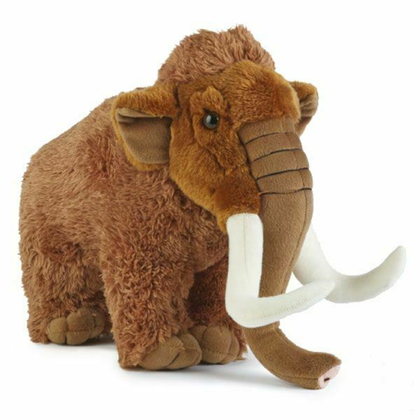 mammoth stuffed animal