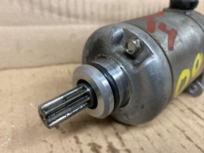 2006-2011 Kawasaki Ninja ZX14 electric starter, starter motor, OEM