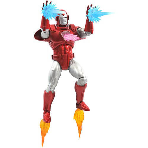 Sehr sammelwürdige hochwertige Iron Man Silver Centurian Iron Man Actionfigur - Bild 2 von 3