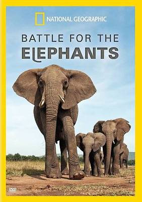 The Battle for the Elephants dvd Used - Very Good