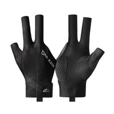 Billiard Pool Gloves for Right Hand, 3 Finger Billiards Gloves Pool Cue Glove...