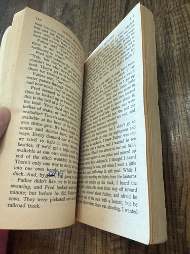 Das wilde Land von Ralph Moody 1970 Taschenbuch - Bild 8 von 15