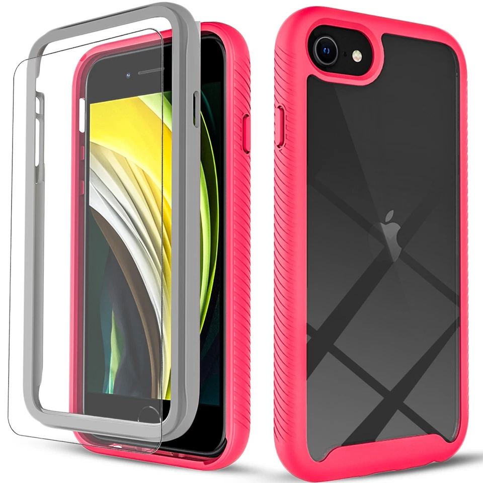 For iPod Touch 5th 6th 7th Gen Case, Case Cover + Tempered Glass Protector - Изображение 3 из 3
