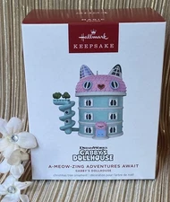 2024 Hallmark GABBY'S DOLLHOUSE Ornament A-MEOW-ZING ADVENTURES AWAIT