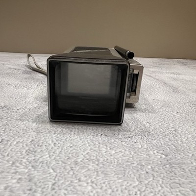 Vintage PANASONIC Travelvision 4-Way Portable TV TR-1030P TESTED