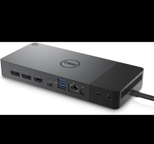 New Factory Sealed Dell Thunderbolt 4 Docking Station WD22TB4 180W Adapter