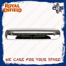 Guard Schalldämpfer Chrom für Royal Enfield Classic Reborn 350cc Meteor 350 R...