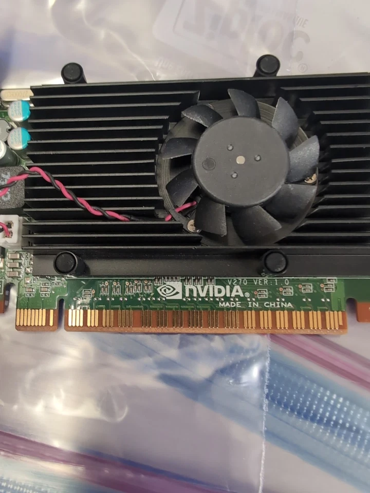 Nvidia V270 Ver 1.0 P1310 (NVA-P1310-000, 067V23 M017004BS2080-02) Video Card - Image 3 of 4