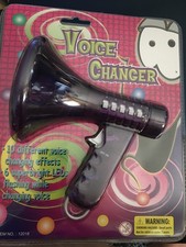 Schylling Voice Changer 10 Voice Changing Modes - LED Lights - FUN