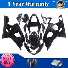 NT Fairing Injection Glossy Black Bodywork Fit for  2004 2005 GSXR 600 750