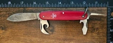 Vintage Boy Scouts of America 4 Blade Swiss Army Knife