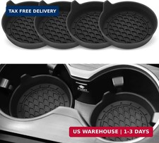 Car Cup Holder Coaster, Silicone Cup Holder Insert, Universal Non-Slip