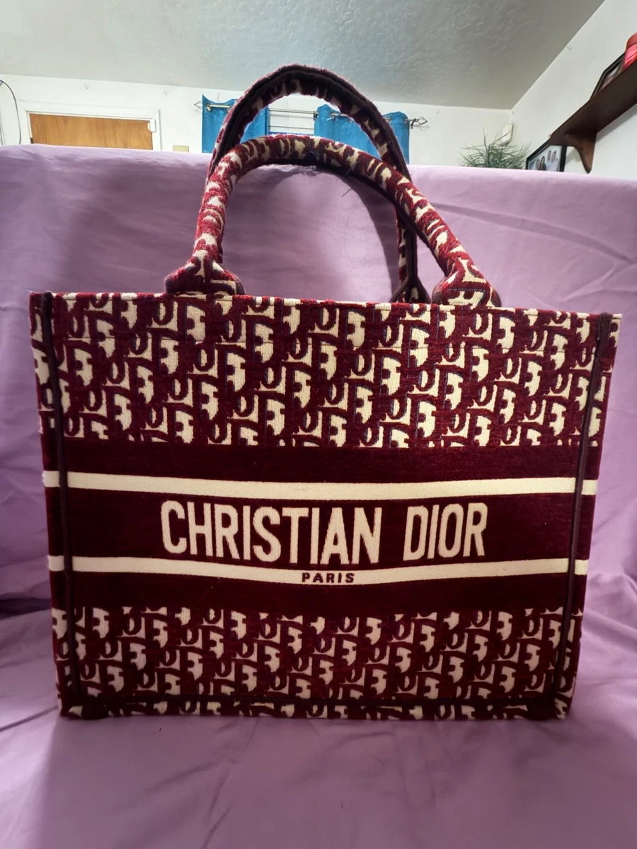 Dior Book Tote Bags for sale | eBay
