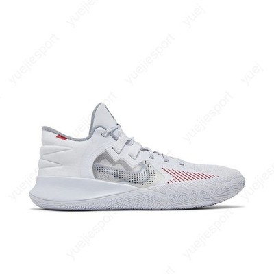Nike Kyrie Flytrap 5 White University Red CZ4100-100