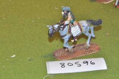 54mm Kolonial / Afghan - Kavallerie Figur Trophäe Miniaturen - (80596)