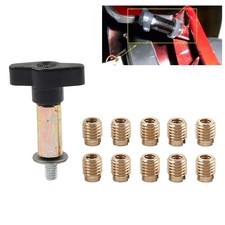 Reparatur Batwing-Verkleidungsgewindeeinsätze für Harley Electra Street Glide