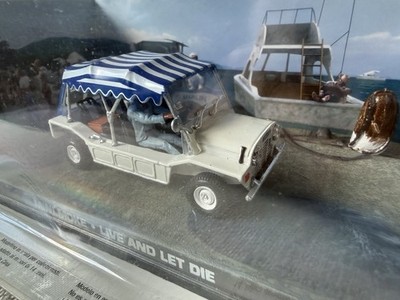 Mini Moke Live & Let Die James Bond 007 Diecast model Car