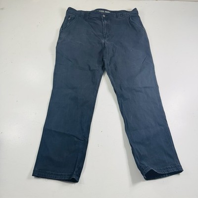 Duluth Trading Co Flex Fire Hose Pants Navy Blue Men s Size 40x32