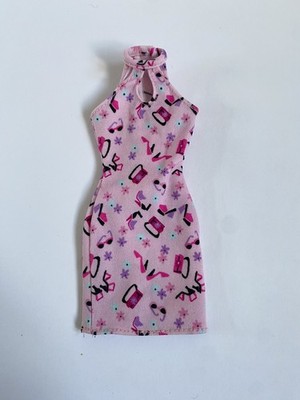 Vintage Barbie 2001 Y2K Schuhe Galore Puppenkleid 