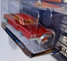 1:64 CHASE CALIFORNIA LOWRIDERS 1964 CHEVY IMPALA CONTINENTAL OUT OF PRODUCTION!