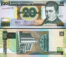 Honduras 20 Lempiras 2003, UNC, P-87b