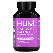 2 X HUM Nutrition, Hormone Balance, 60 Vegan Capsules