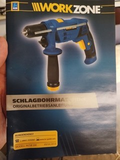 Schlagbohrmaschine Work Zone