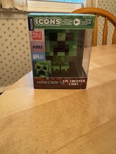 Minecraft Light up Creeper 002 Series 1 Paladone Nightlight