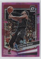 2023-24 Panini Donruss Optic Pink Hyper Prizm Jimmy Butler #154 12g7