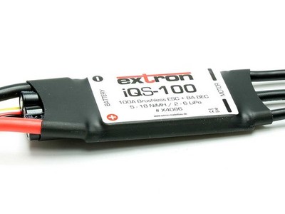 Extron Brushless Regler iQS 100A (XT60) / X4086