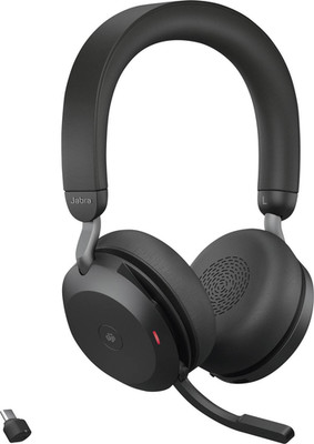 Jabra Evolve2 75 Telefon On Ear Headset Kopfhörer Bluetooth Kabel