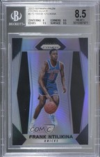 2017-18 Panini Prizm Silver Prizm Frank Ntilikina #275 BGS 8.5 a7f