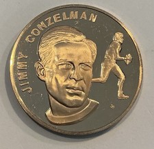 National Football League NFL Hall of Fame Jimmy Conzelman Cardinals Coin Medal